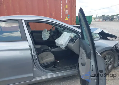 2017 Hyundai Elantra Se from USA, damaged, VIN 5NPD84LF3HH145226